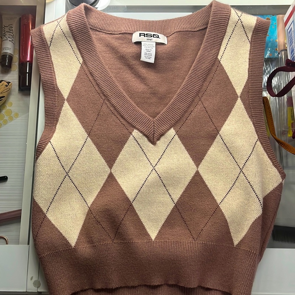 RSQ Cropped Tank